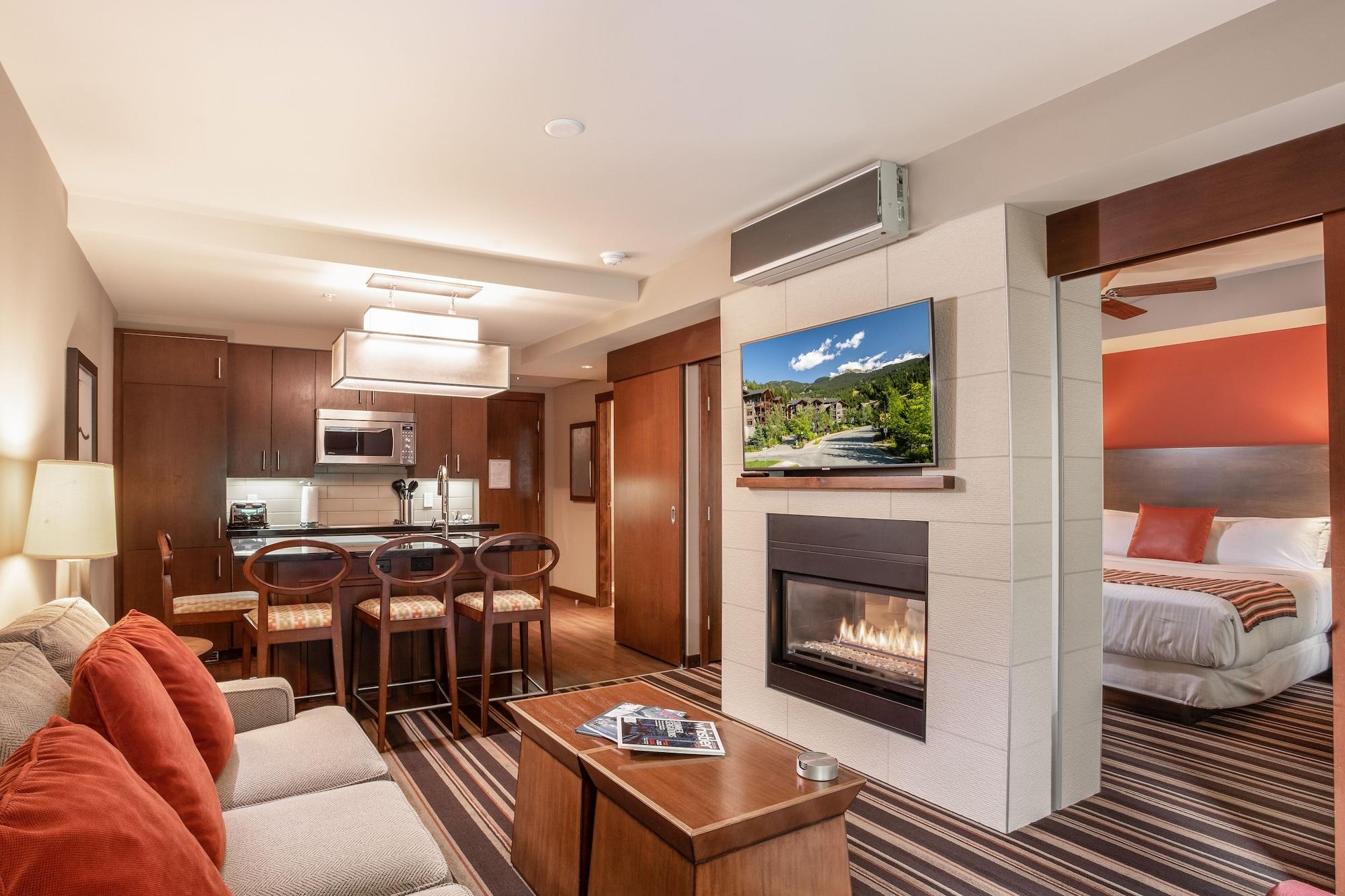 Aparthotel Evolution Whistler Exterior foto