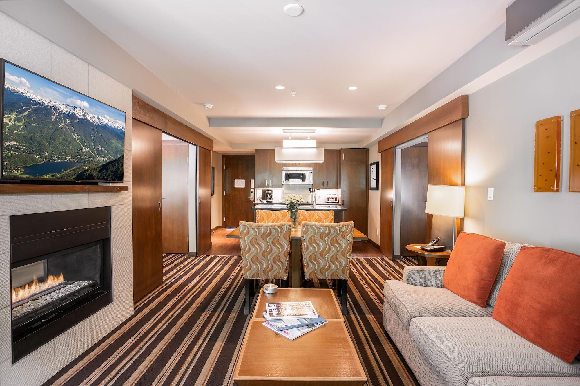 Aparthotel Evolution Whistler Exterior foto