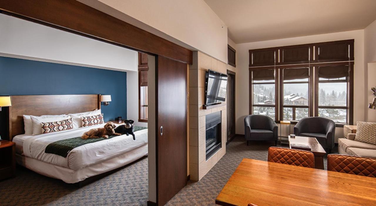 Aparthotel Evolution Whistler Exterior foto