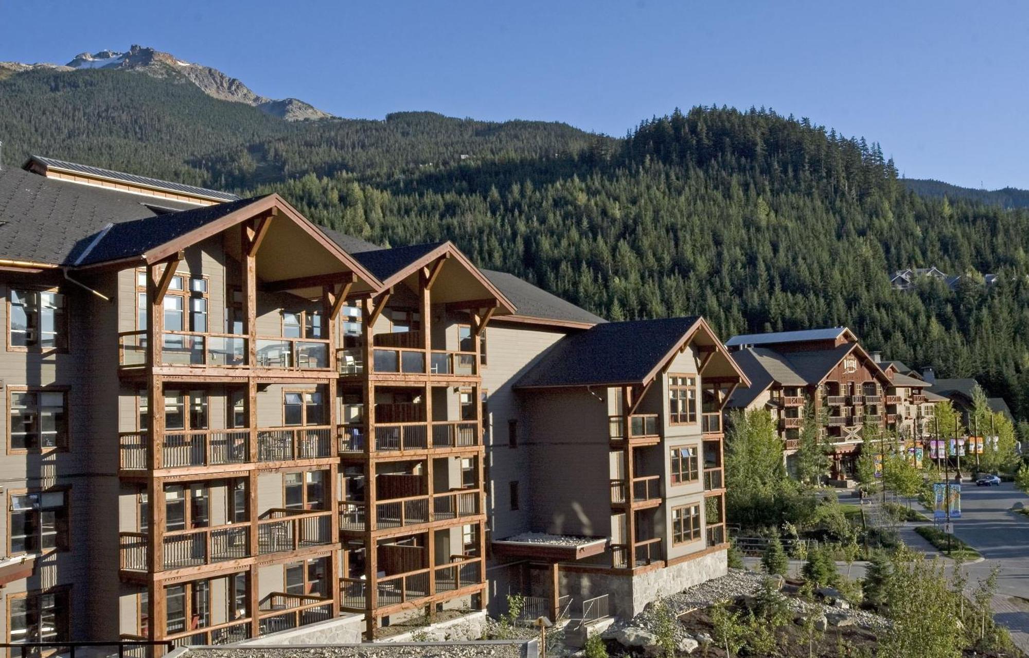 Aparthotel Evolution Whistler Exterior foto