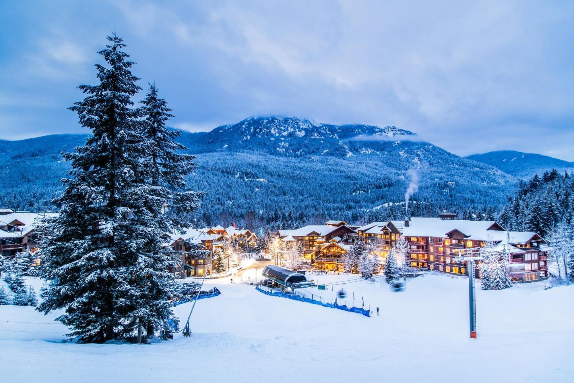 Aparthotel Evolution Whistler Exterior foto
