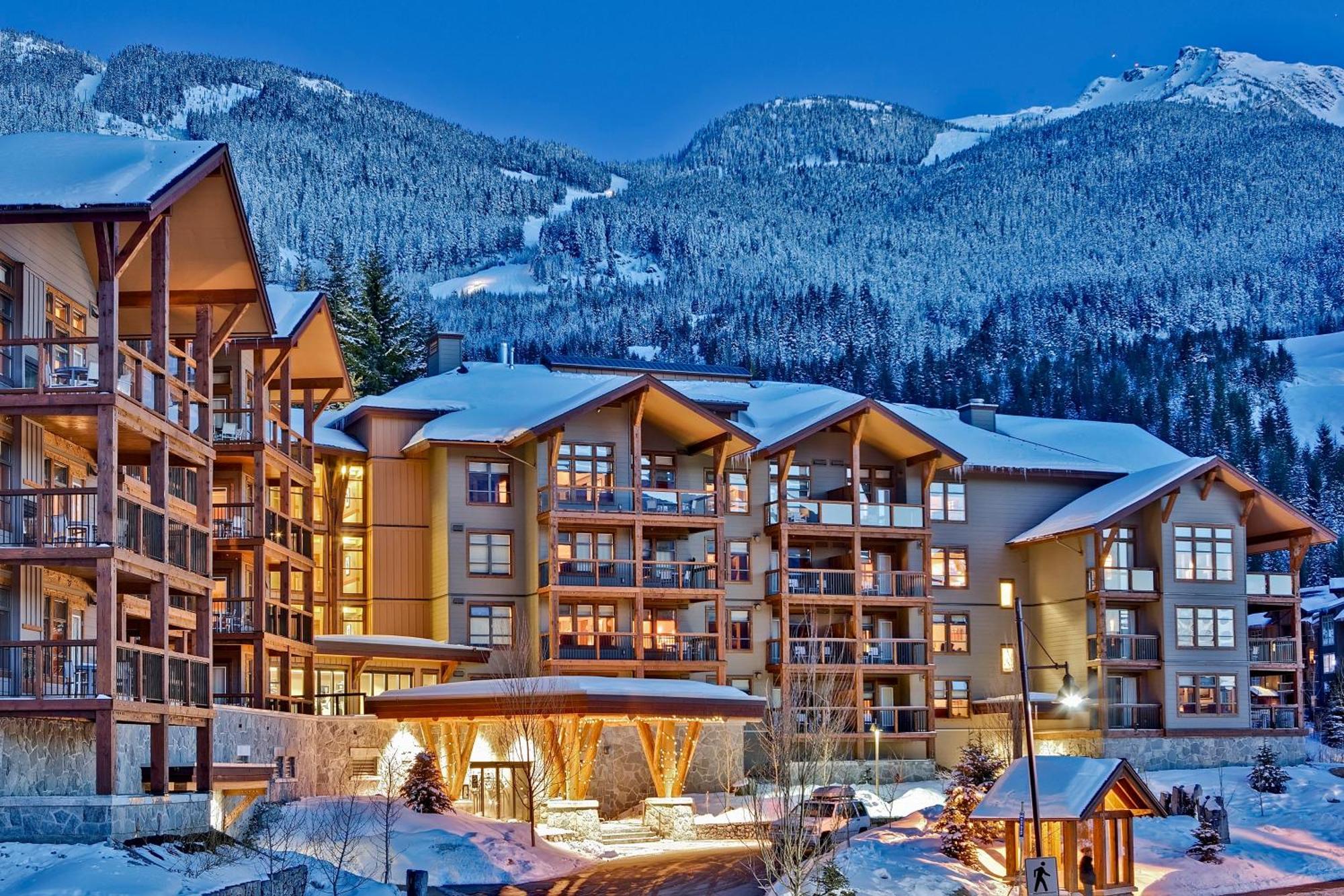 Aparthotel Evolution Whistler Exterior foto
