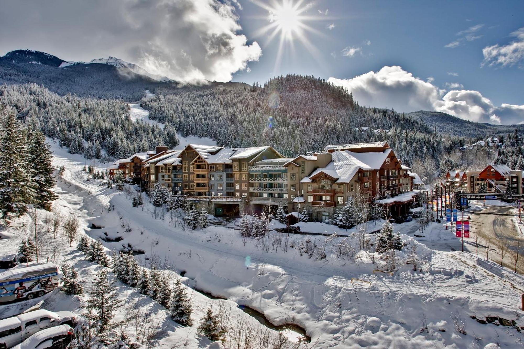 Aparthotel Evolution Whistler Exterior foto