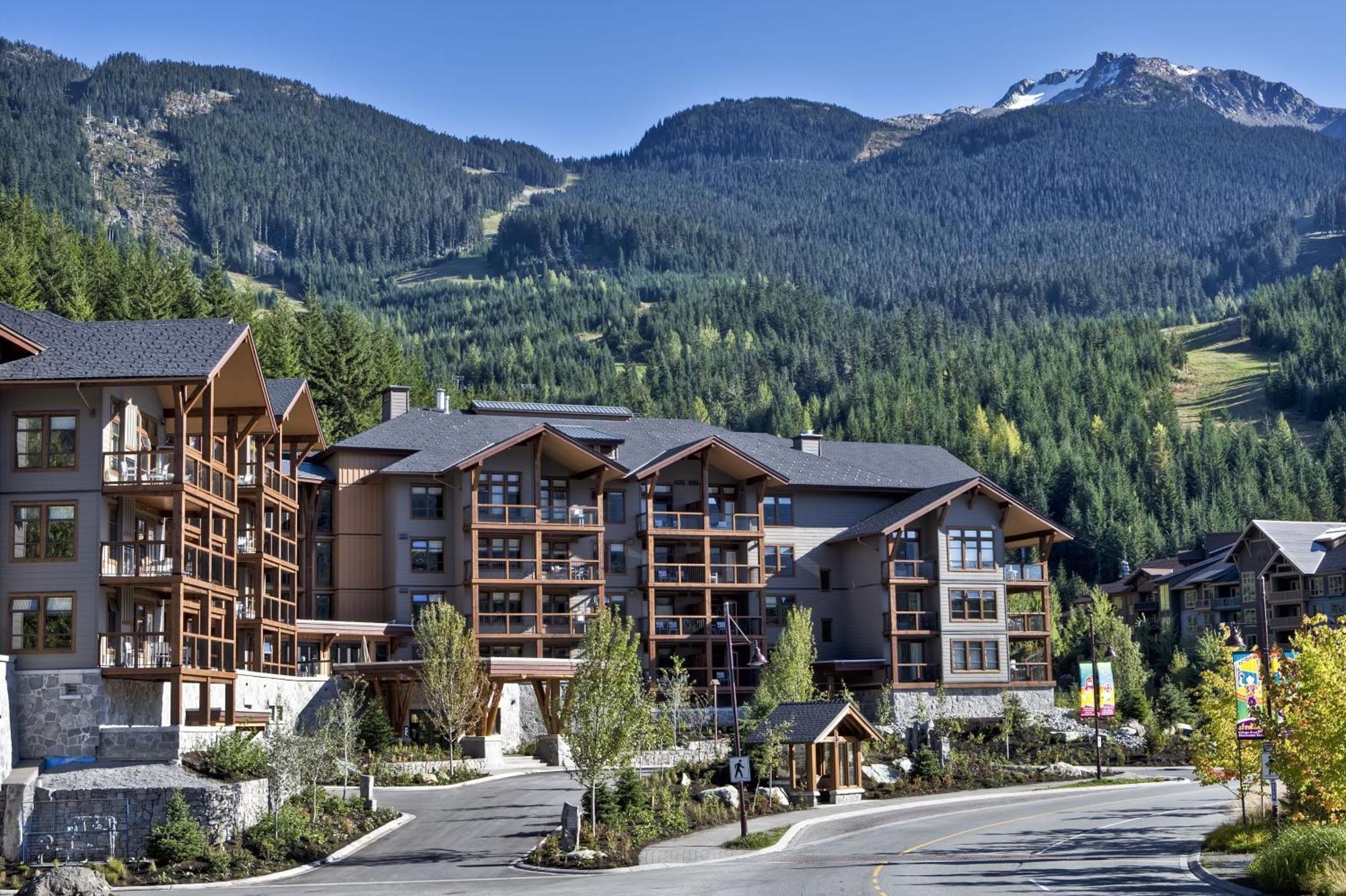 Aparthotel Evolution Whistler Exterior foto